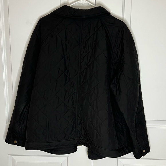 Black Lauren by Ralph Lauren Field Jacket - Picture 3 of 6